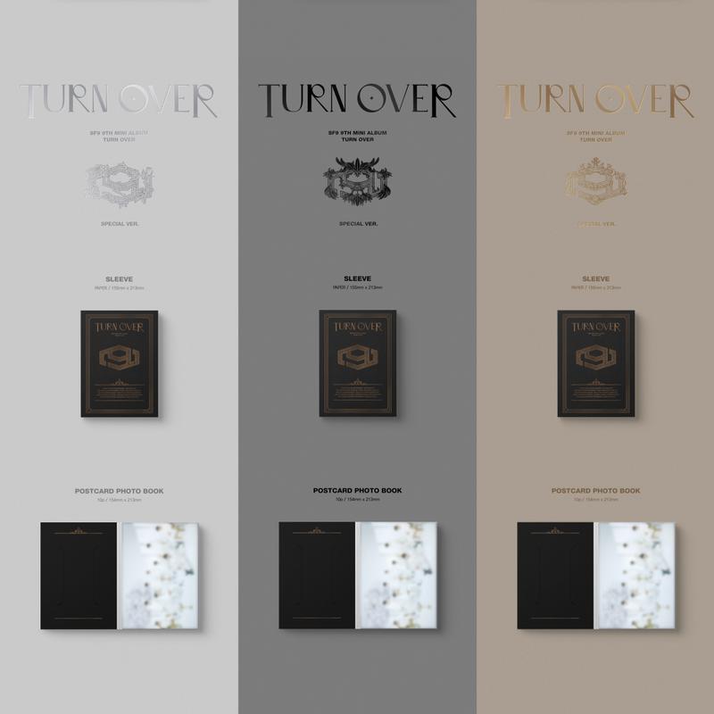 SF9 ПЕРЕВЕРНИТЕ Специальная версия. Альбом