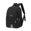 Letter Style Minimalist Printed Backpack Outdoor Travel Bag Student Schoolbag