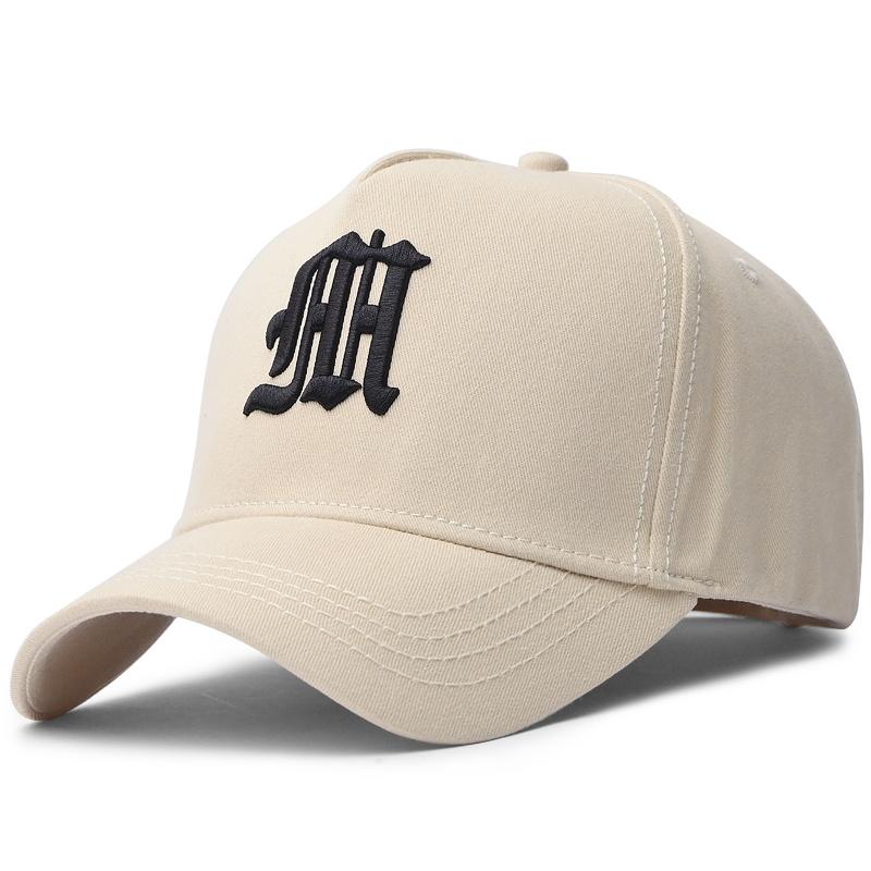 2022 весенне-летняя бейсбольная кепка с высоким берцем из жесткого хлопка для мужчин и женщин, спортивная кепка большого размера, 55-60 см, 60-65 см