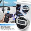ZMFJH Bluetooth-совместимая система радио для лодки Медиаплеер Морское радио / Динамик / FM AM антенна Водонепроницаемое MP3 Аудио Радио