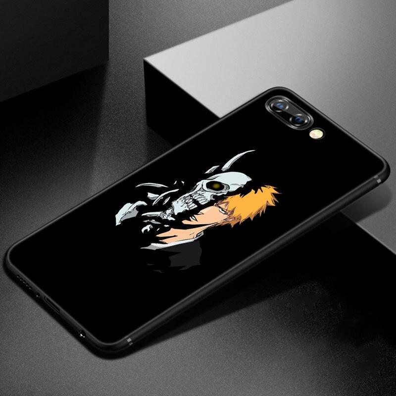 Чехол для телефона с изображением аниме BLEACHS для Huawei Honor 7A 8A 9X 20 Pro 8 10X Lite 7S 8C 8S 8X 9A 9C 10i 20i 30i 20E 20S, мягкий черный чехол из ТПУ