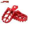 CNC Aluminum Footpegs for RMZ2550/RMZ450/RMX450Z Off-Road Motorcycles