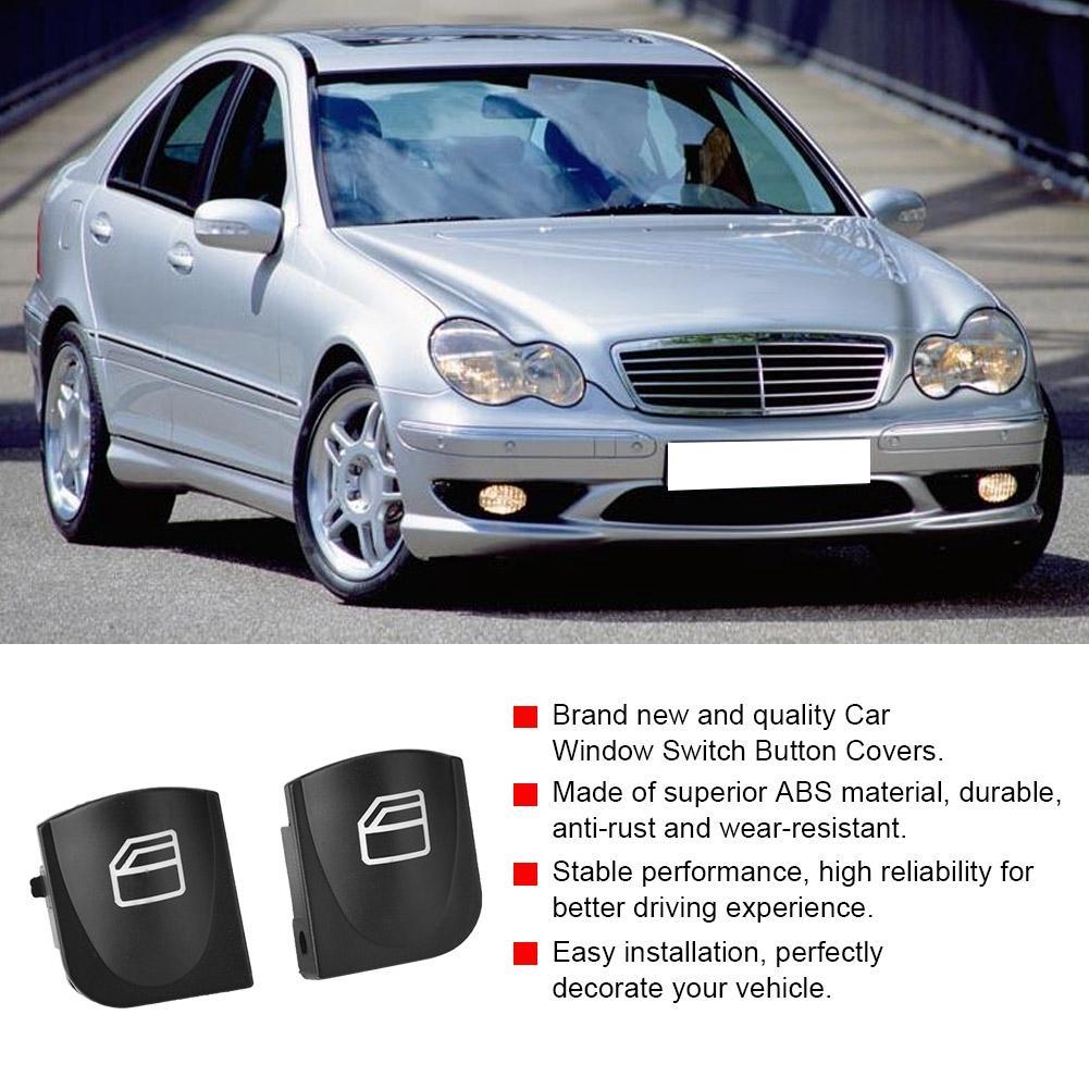 Крышка переключателя стеклоподъемника автомобиля Кнопка подходит для Mercedes W203 C230 C240 C280 C320 C350 C5