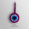 Blue Eye Lucky Eye Pendant Various Colors Car Hanging Charm Lucky Eye Keychain  DIY Trinkets