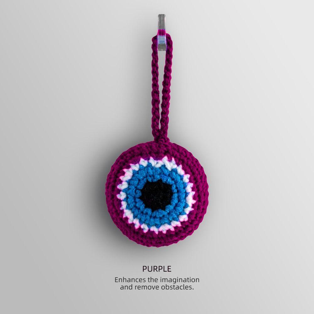 Blue Eye Lucky Eye Pendant Various Colors Car Hanging Charm Lucky Eye Keychain DIY Trinkets