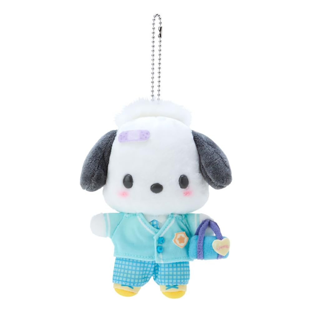 Sanrio Mascot Holder Academy Sparkling Pochacco 320897 (#Sanrio Club)