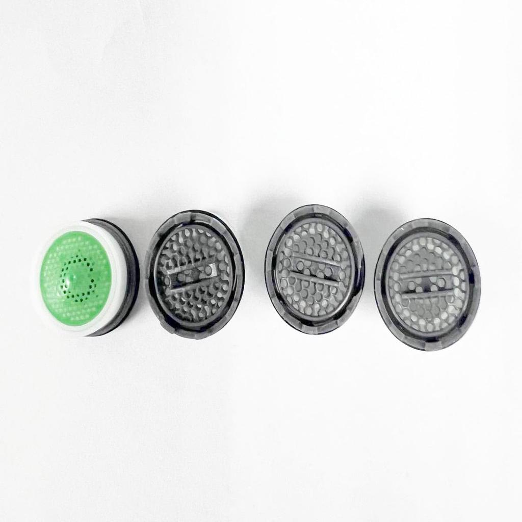 Аэратор для смесителя M16.5 Cache, Сменный аэратор Cache для раковины M16.5, 4 шт. Аэраторы для крана с ограничителем потока и 1 шт. Ключ для аэратора смесителя