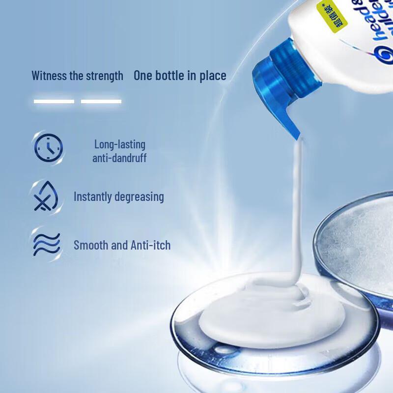 Освежающий шампунь против перхоти Head & Shoulders с контролем жирности кожи