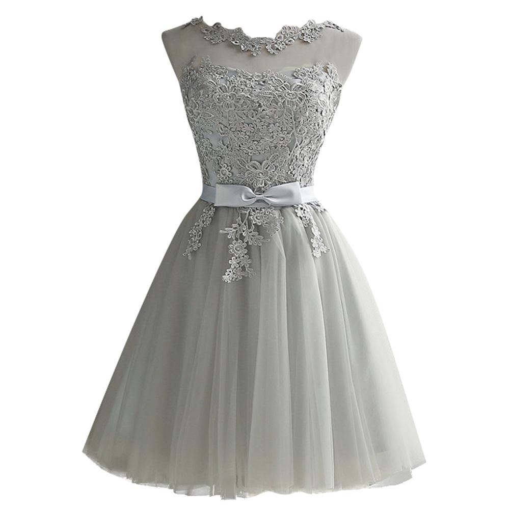 Женское официальное свадебное платье подружки невесты, вечернее бальное платье для выпускного вечера, коктейльное платье