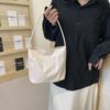 2025 Korean Spring Bucket Bag New Shoulder Personalized Casual Handbag Bag Women's Underarm Bag Tote Bag Tide