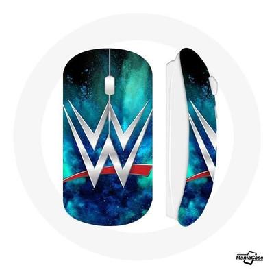 Souris Sans Fil - Wrestling - Catch Weight - Bleu - USB Wi-Fi - Compatible Mac Et PC