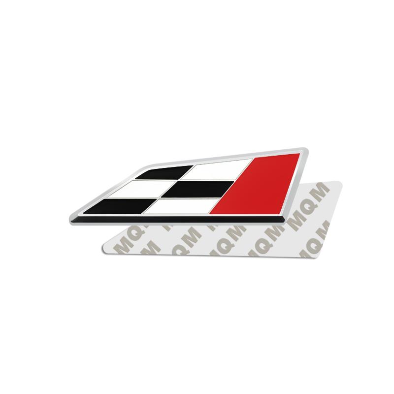 kyzh6 Car Accessories Metal Grille Emblem Rear Trunk Body Badge Sticker For Seat IBIZA Leon R Cupra Exeo Mii Tarraco Toledo Altea