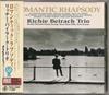 CD RICHIE BEIRACH TRIO - Романтическая рапсодия TKCV35091 Venus Records 2001 Япония Джаз