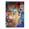 Tenyo (Tenyo) [Made In Japan] 300-Piece Holographic Jigsaw Puzzle Disney "Oh, It Fell" (30.5x43cm) D-300-068, Includes Glue, Spatula, and Service Card