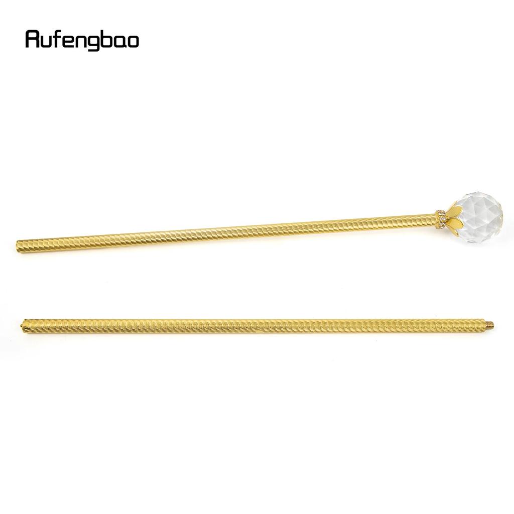 Белый стеклянный хрустальный шар, сказочные палочки из сплава для девочек, палочки принцессы, детская палочка ангела, вечерние косплей, свадьба, день рождения, 91 см