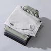 Мужские летние быстросохнущие эластичные повседневные брюки Ice Silk - дышащие, свободные, прямые спортивные брюки