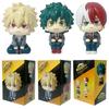 В наличии Новая Аниме Моя геройская академия Мидория Изуку Бакуго Кацуки Урарака Очако Аниме Фигурка Игрушки для Детей Рождественский Подарок
