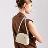 Elegant top-layer cowhide women's bag, fashionable coin purse, 2025 new model, single shoulder crossbody bag