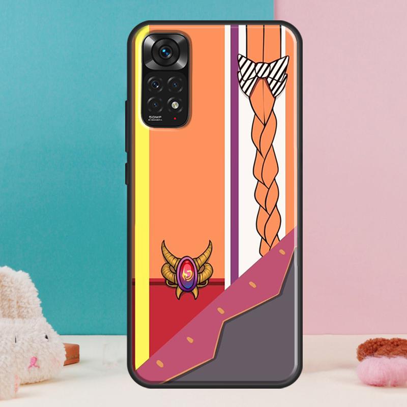 Чехол Hololive для Xiaomi Redmi Note 13 Pro 14 12 11 9 10 9S 10S 11S 12S Redmi 14C 13C 10C 12C