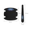 Car Door Handle Bowl Stickers Rearview Mirror Strip for Ford Focus Kuga Mondeo Galaxy S MAX Escape j226 Fiesta Ranger Transit Edge