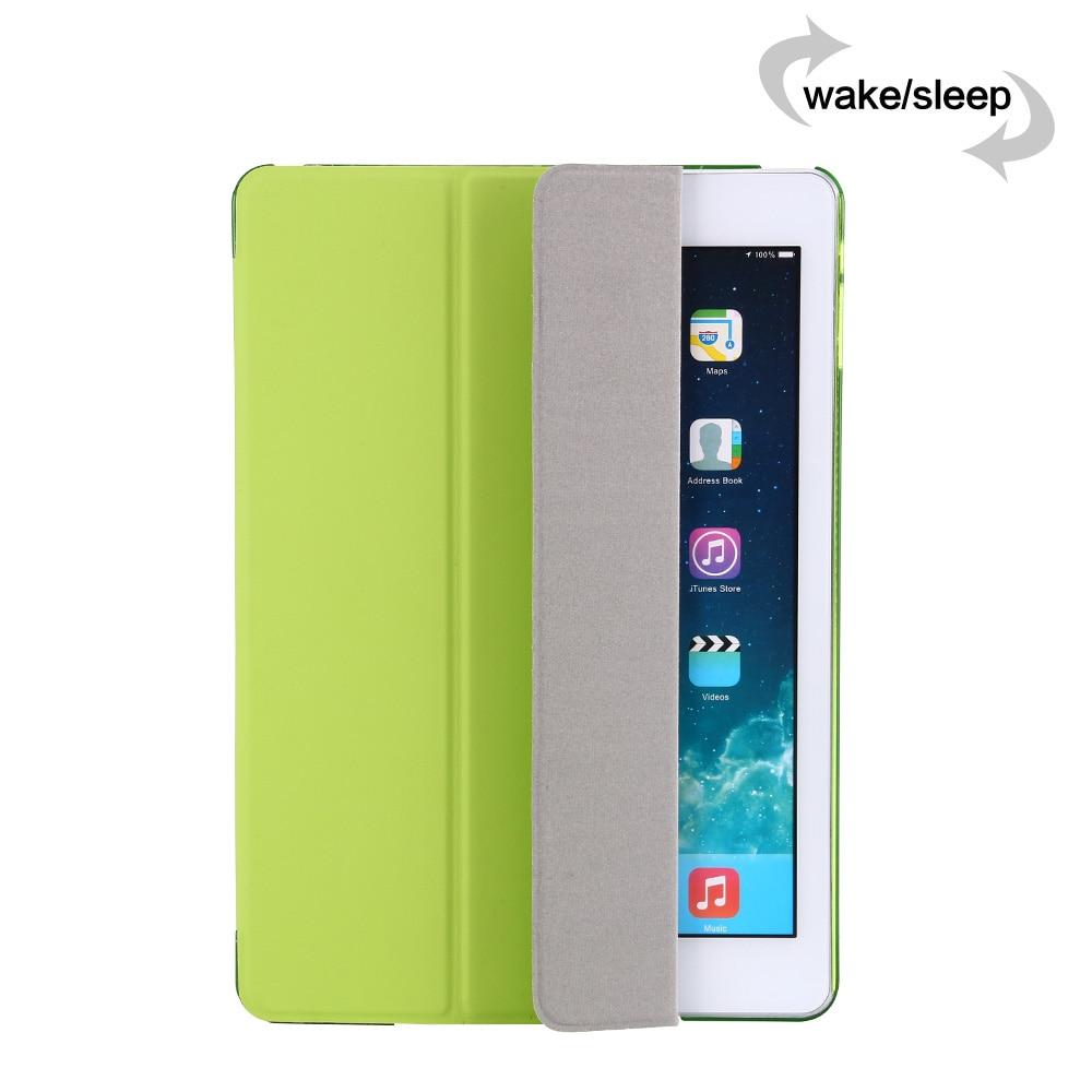 Складной трехстворчатый чехол для планшета iPad 10,2 дюйма, 7-8 дюймов, 9,7 Air 3 2 Air4, 10,9 дюйма, умный чехол из искусственной кожи, чехол для автоматического пробуждения, чехол для ipad pro 11 12,9 2020