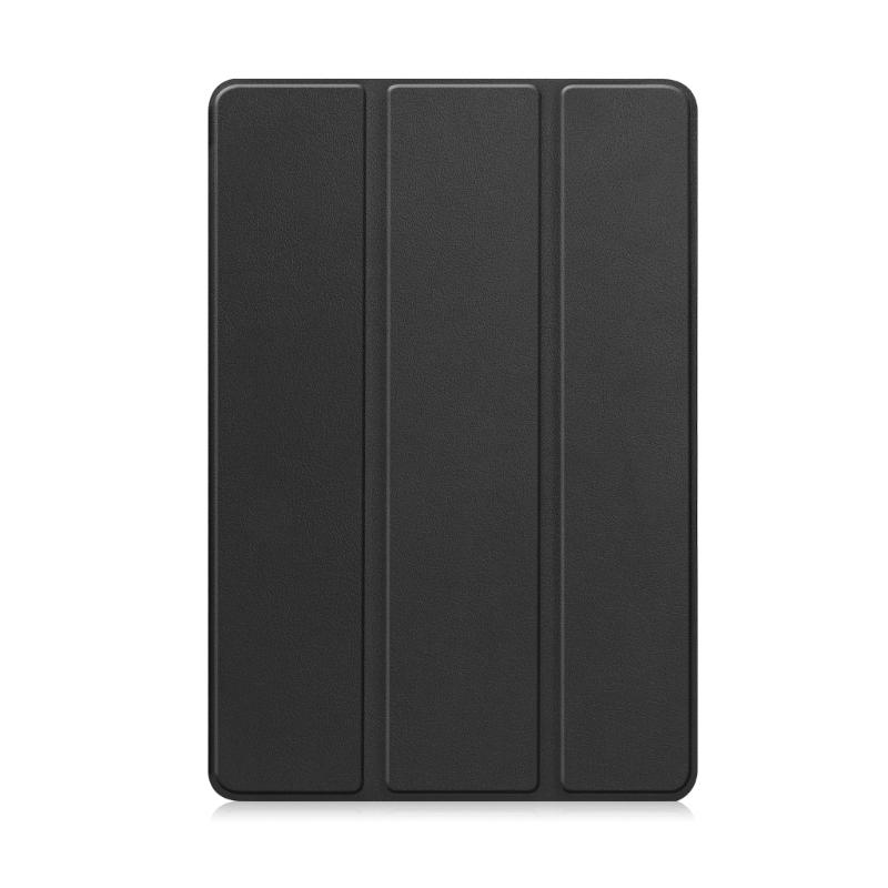 PU Protective Case For Tab S10 Ultra 14.6inch Tablets with S Pencil Holder Auto Wake Sleep Function Black