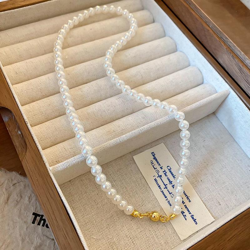 Элегантное и очень длинное ожерелье, модная и универсальная цепочка для свитера, ретро и элитный аксессуар.