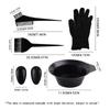 5/7/9Pcs Hair Coloring Kits Home Salon Hair Dyeing Comb Hair Bowl Coloring Brush Cream Earcap Clips Cape Hair Styling Tool