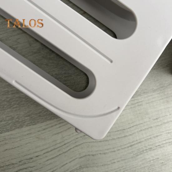 Прозрачная полка для хранения яиц с защитными ограждениями, большая вместимость, 4-х уровневый автоматический вращающийся дозатор яиц, кухонный органайзер