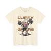 One Piece Luffy Gear 5 Powerlift Pure Cotton T-Shirt Unisex And Unisex Anime Style Fashion Comfortable Casual Short Sleeved T-Shirt