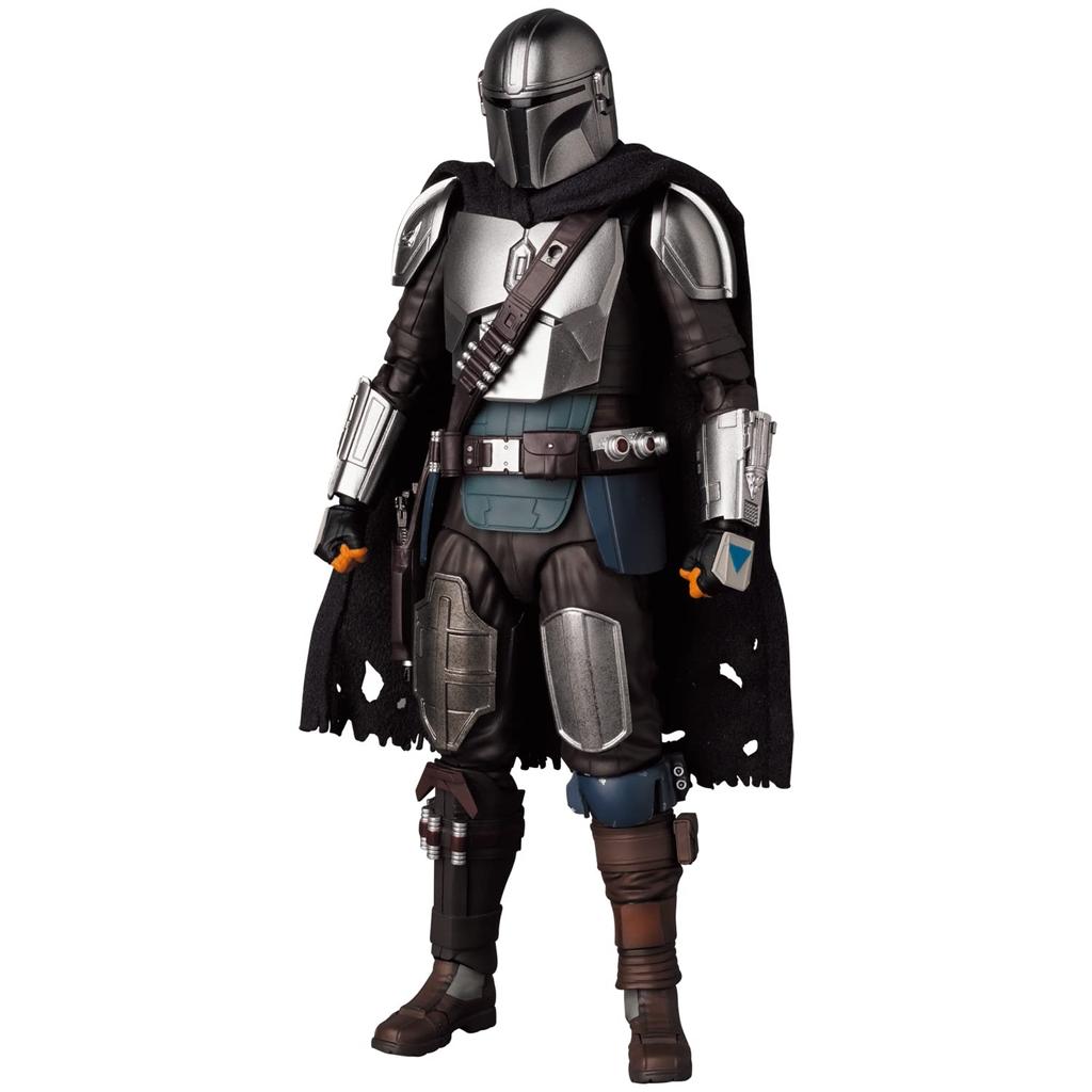 MEDICOM TOY MAFEX THE MANDALORIAN Mandalorian Height 160mm Painted Action Figure No.200 Ver.2.0 Approx. Non-scale