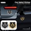 Для Mitsubishi Asx Lancer Pajero L200 Attrage Новое Автомобильное Боковое Украшение-Эмблема 3D Металлическая Наклейка на Автомобиль Пшеничный Колос Мотоциклетная Наклейка