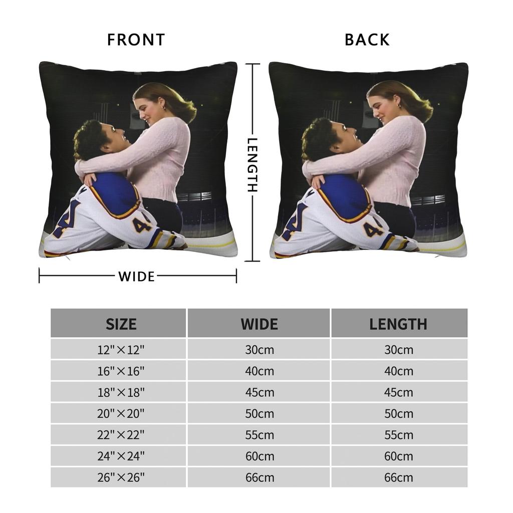 Decorative Pillowcases Off Campus Tv Series Product Home Throw Pillow Case Cover Zipper Multi Size