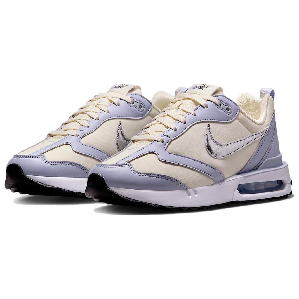 Nike Air Max Dawn Ghost Metallic Silver Women Sneakers Purple Sail FZ4239-001