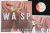 12-дюймовая пластинка WASP. - животное (Трахаться как зверь) SP145286 FAR EAST METAL  1986 Япония Металл Б/У