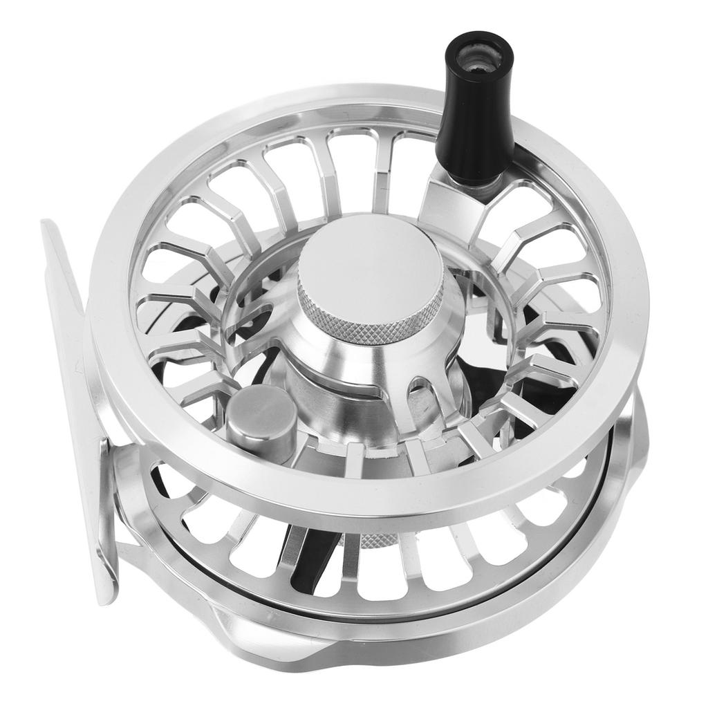 Fly Fishing Wheel Waterproof Aluminum Alloy High Strength Lightweight 3 4 Fly Reel with Storage Bag