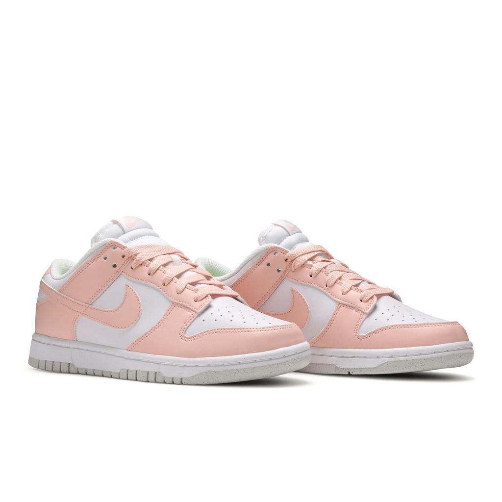 Nike Womens Dunk Low Next Nature 'Pale Coral' (women's sizes) White / Pale Coral Skate Shoes DD1873 100