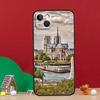 Чехол для телефона Нотр-Дам-де-Пари для iPhone 16 Pro Max 11 12 13 14 15 Pro Mini XS X XR 16 Plus 16e Cover Coque