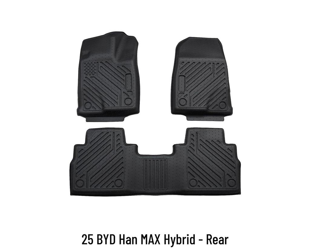 Автомобильные коврики Haval Xiaolong MAX: Нескользящие, Износостойкие, Легко моющиеся ТПЭ Коврики для ног