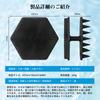 New Silicone Scalp Massage Body Shampoo Scalp Cleansing Hexagonal Design Head Supported Grip for Easy Ergonomically Designed for Wet and Dry Hair