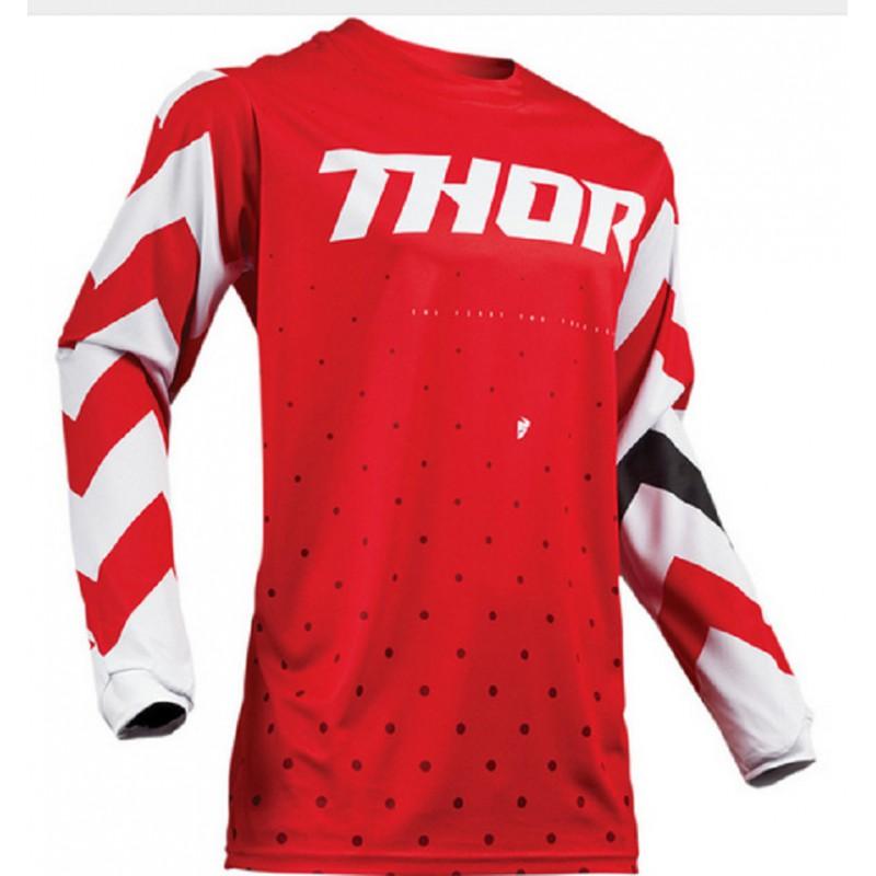 Mens Long Sleeve Motorcycle Riding Jersey Off-Road Dirt Bike Touring UV Protection Quick Dry