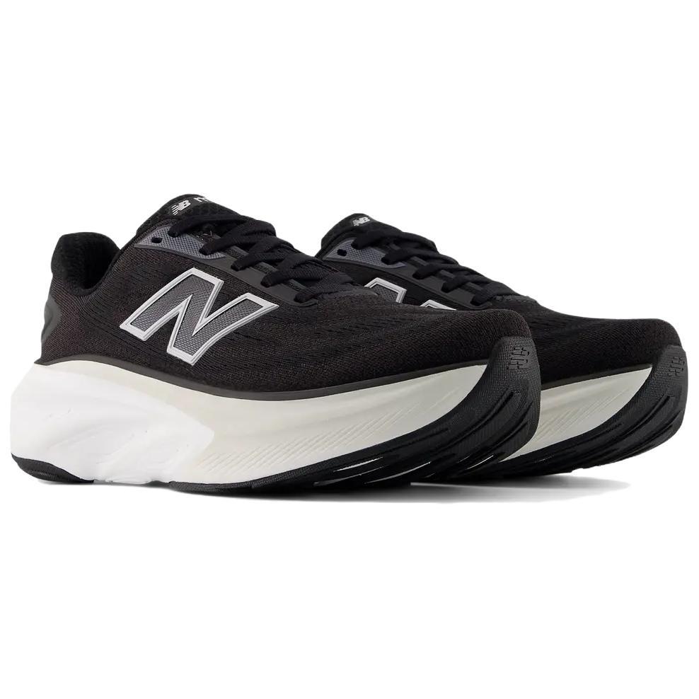 New Balance Womens Fresh Foam More v6 'Black Grey Matter' (women's sizes) Black / Grey Matter / Castlerock Running Shoes WMORGR6
