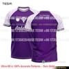 Men Women Breathable Soccer Shirt Spanish Andalusia Regional Fan Commemorative T-shirt 3D Print Sports Training Uniform Gift