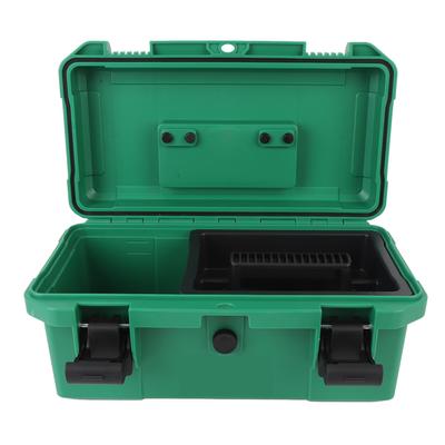14 X 7 X 6 дюймов портативный ящик для инструментов водонепроницаемый съемные внутренние лотки PP для ATV UTV Utility Ve