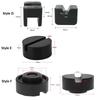 Universal Car Lift Jack Stand Rubber Pads Floor Slotted Car Jack Rubber Pad Frame Protector Adapter Jacking Tool