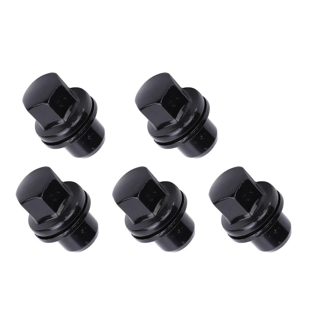5 шт. гайки крепления колеса LR173842 из высокопрочного стального сплава для Discovery LR3 LR4 Defender L663 Sport L49
