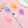 Kitchen Tool Dust-proof Straw Tips Cover Drinking Dust Cap Straw Plug Splash Proof Plugs Tips Cover