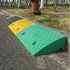 Lightweight Car Threshold Ramp Plastic Anti-Slip Wheel Chock Curb Ramp Loading Dock