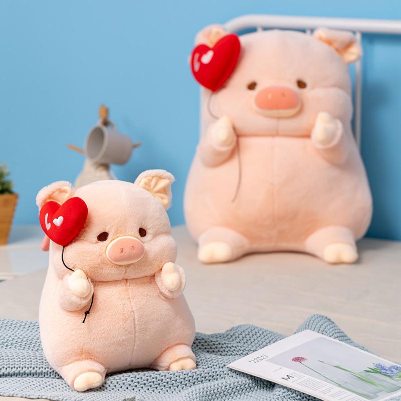 20-30Cm Kawaii Angel Pig Plush Toy Cartoon Stuffed Animals Plushies Doll Anime Soft Kids Babys Toys For Girls Birthday Gift