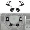 Накладка из углеродного волокна на руль для Dodge Nitro 2007-2012